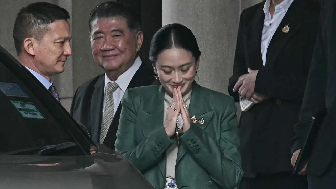 Diduga Langgar Etik, Mahkamah Konstitusi Berhentikan Sementara PM Thailand Paetongtarn Shinawatra