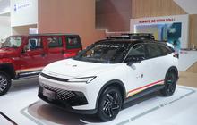 BAIC BJ40 Plus dan X55 II jadi Kendaran Resmi Atlet Tim Indonesia