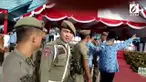 Sebuah rekaman viral berisi Wakil Gubernur Kalimantan Utara yang sedang marah saat upacara.