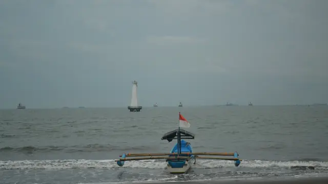 Pantai Selatan Cilacap, Jawa Tengah. (Foto: Liputan6.com/Muhamad Ridlo)