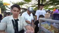 6 Potret Model Gerobak Jualan Bakso Cilok Artis Sidik Eduard, Simpel dan Rapi