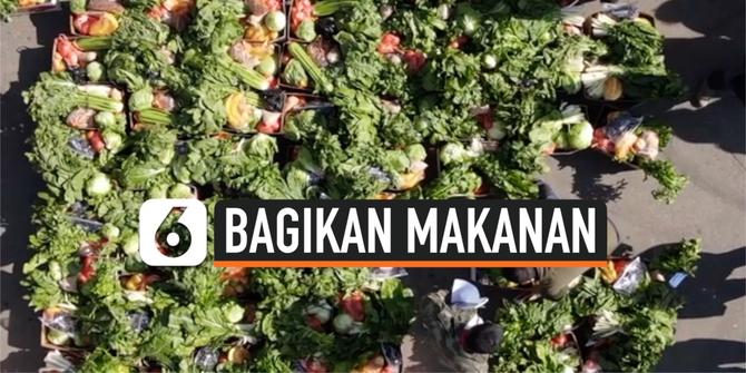 VIDEO: Imbas Pandemi Covid-19, Ribuan Kilogram Makanan Dibagikan ke Keluarga Chili