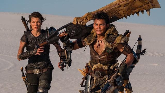 Salah satu adegan film Monster Hunter. (Foto: Dok. Sony Pictures Releasing/ IMDb)