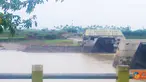 Citizen6, Jepara: Bendungan di Desa Gerdu, Pecangaan, Jepara. Bisa kembang kempis. 