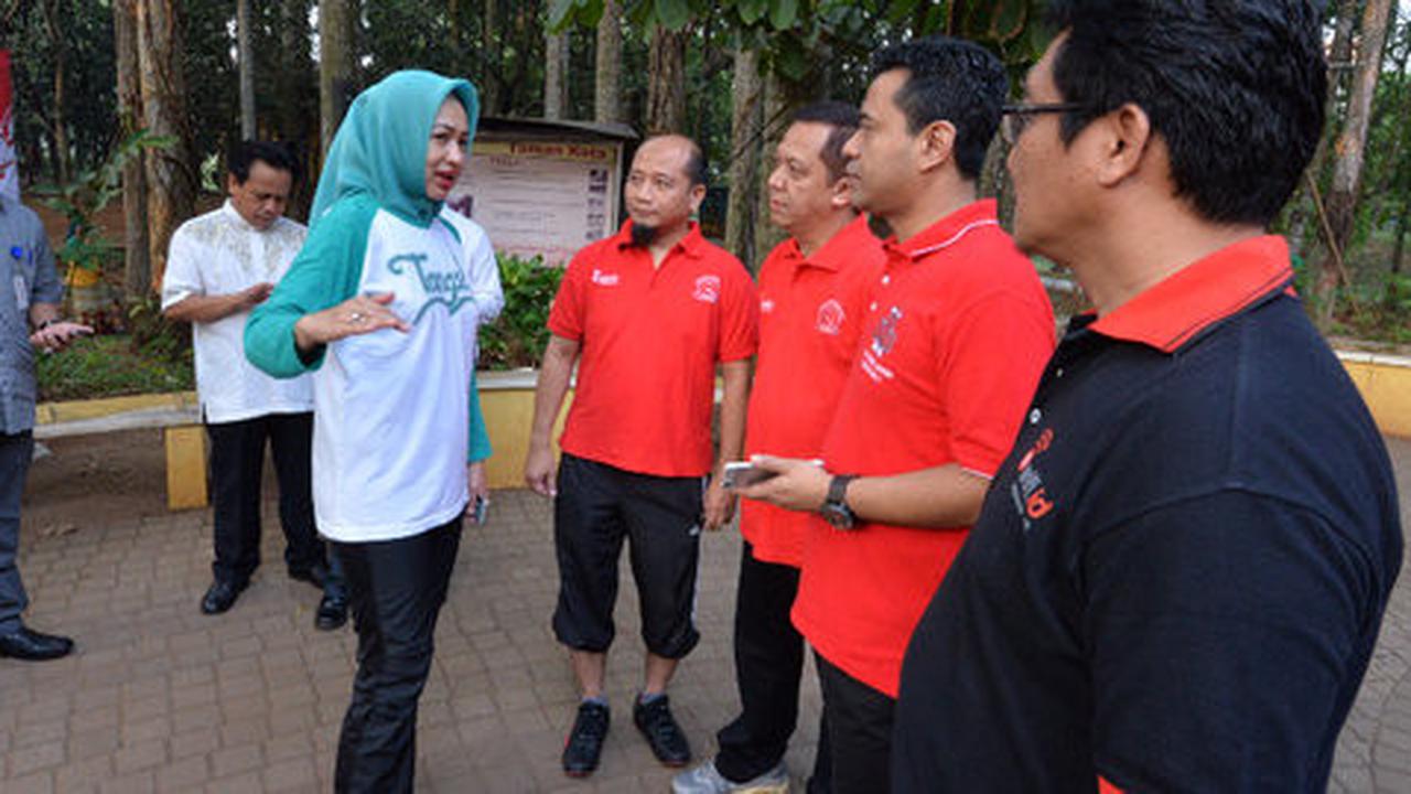 Dituding pakai fasilitas negara, Airin ngaret dipanggil Panwaslu