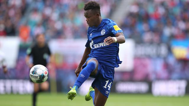 Winger Schalke 04, Rabbi Matondo.