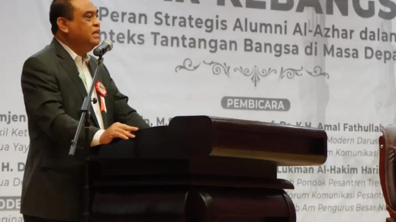 Syafruddin mengatakan pertemuan itu membahas perdamaian dunia, pendidikan hingga rencana-rencana penyelenggaraan Konferensi Cendekiawan Muslim Dunia.