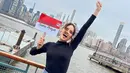 <p>Cinta Laura Kiehl sedang berada di New York, namun ia tetap menggunakan hak suaranya untuk 'nyoblos' yang dilakukan lebih awal di sana. [Foto: Instagram/claurakiehl]</p>