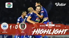 Babak Penyisihan #ShopeeLiga1 yang mempertemukan #PSIS Semarang vs #Bali United FC pada hari Jum'at sore (15/11/2019) berakhir den...