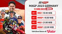 GRATIS di Vidio, Saksikan Live Streaming FIM MXGP Jerman 2023, Minggu 11 : Ada Wakil Indonesia