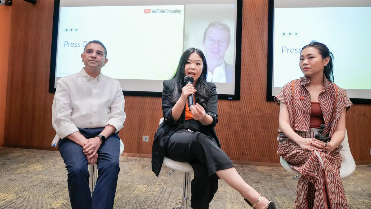 YouTube Gandeng Shopee Sebagai Mitra Perdana untuk Perluas YouTube Shopping di Indonesia