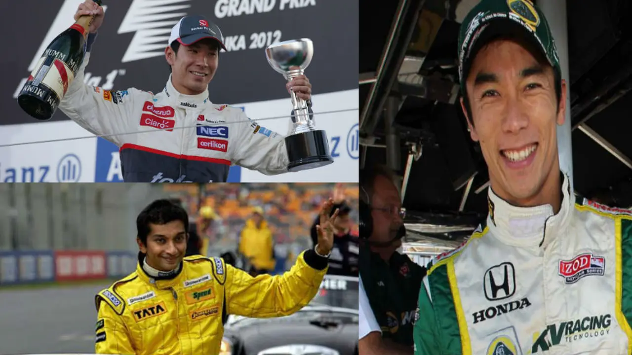 Pebalap F1 asal Asia