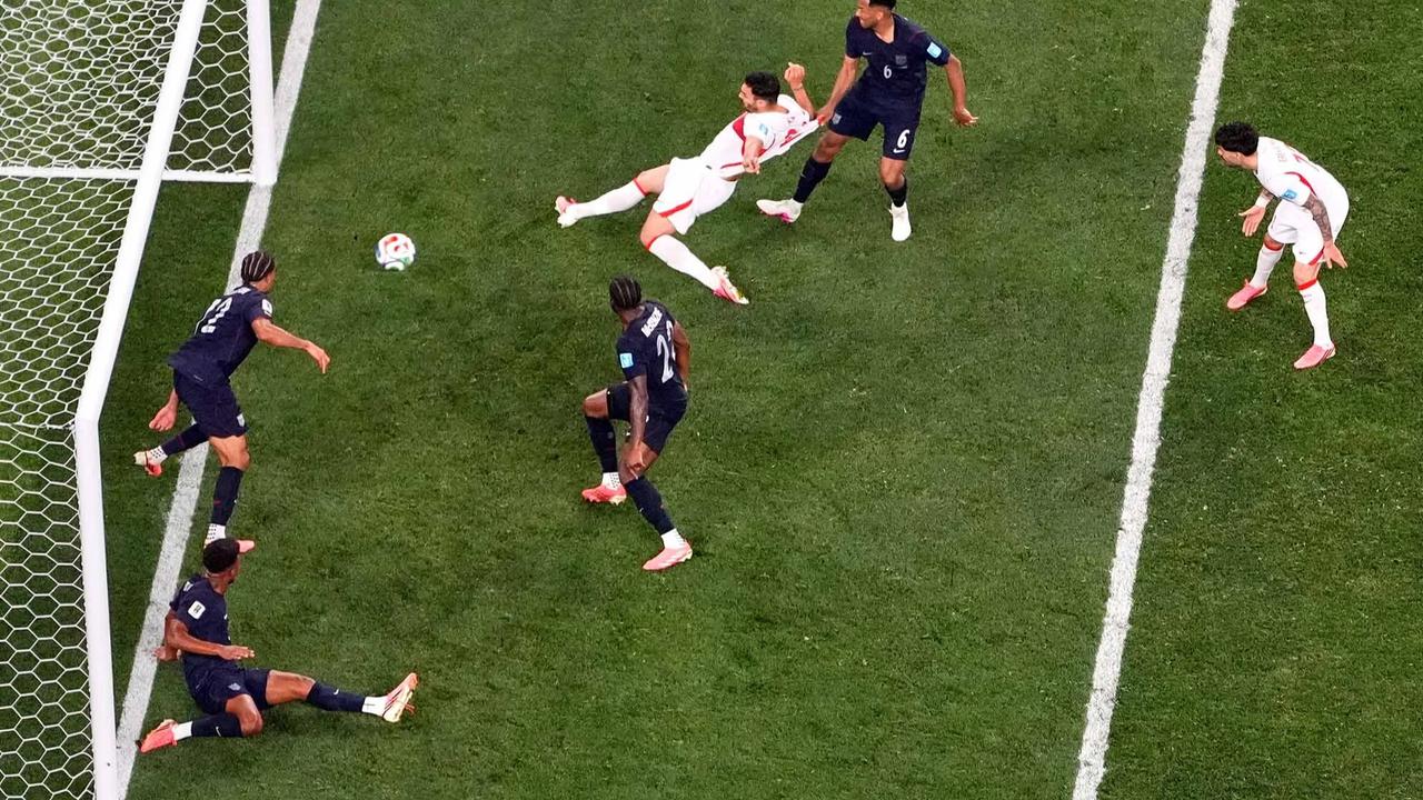 FOTO: Turki Tutup Piala Dunia 2026 dengan Kemenangan Dramatis atas Amerika Serikat