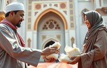 Bacaan Niat Zakat Fitrah untuk Diri Sendiri, Mewakili Istri atau Anak, Lengkap dengan Arti dan Maknanya