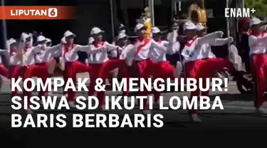 Berbagai lomba digelar seluruh daerah untuk memeriahkan HUT 78 RI. Salah satunya lomba baris berbaris yang diikuti siswa SD di Bali. Aksi kelompok siswa SD ini kompak dan menghibur hingga viral.