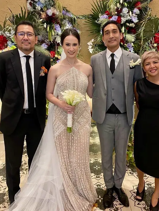 Restu Sinaga dan Vicky Monica (Instagram/dedetmintaraga)