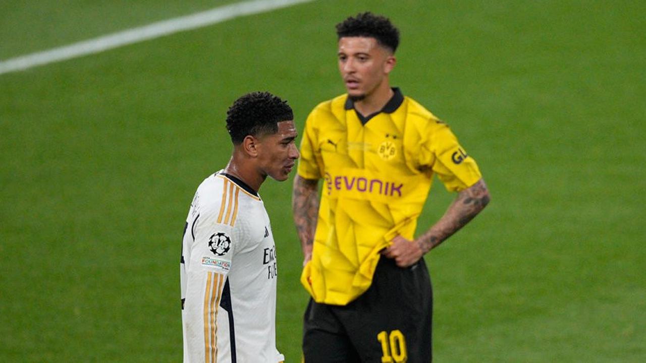 Ogah Balik ke MU, Jadon Sancho Maunya Pulang ke Borussia Dortmund