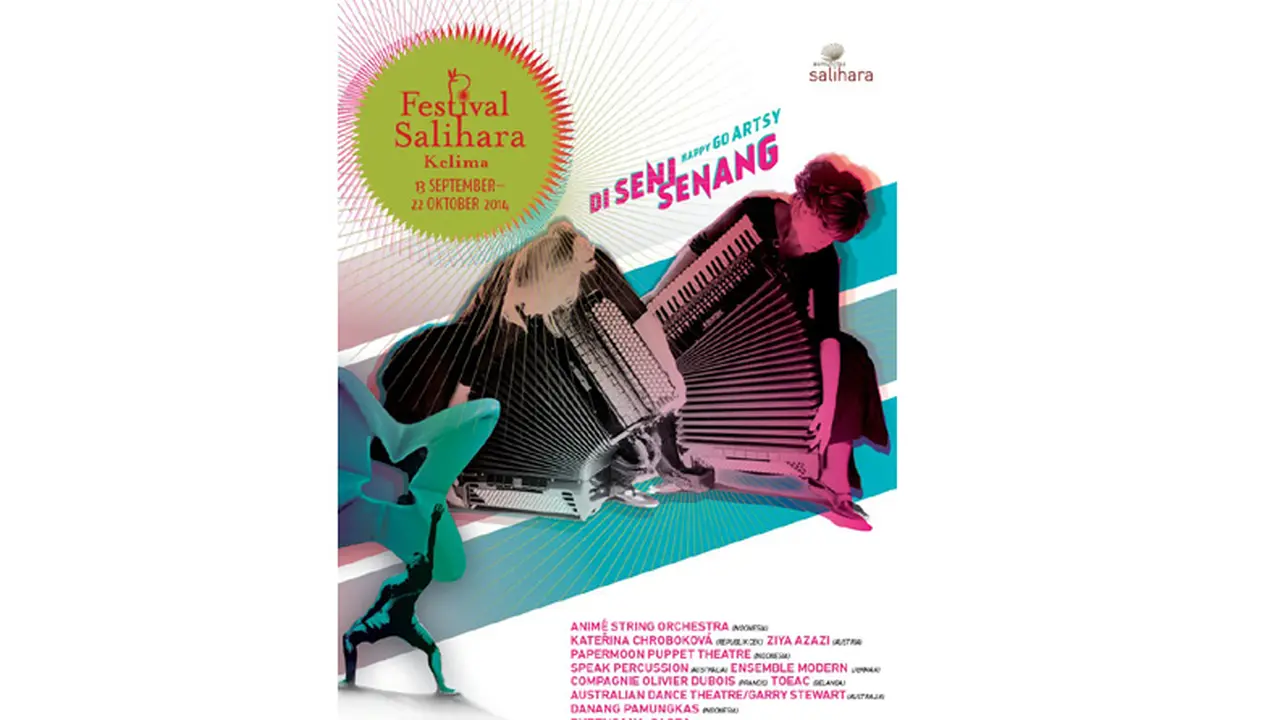 Ragam Pameran Seni dari Berbagai Negara di Festival Salihara 