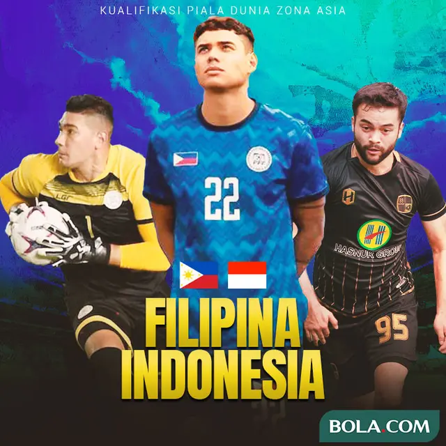 Timnas Filipina - 3 Pemain Filipina yang Bisa Bikin Timnas Indonesia Merana