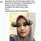 Kelakuan Nyeleneh Cewek Mempercantik Diri (Sumber: Instagram/receh.id)