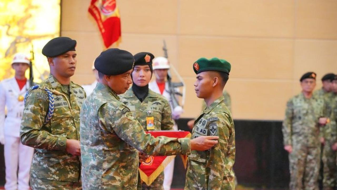 Panglima TNI Beri KPLB Prajurit Berprestasi Internasional, Harumkan Nama Bangsa