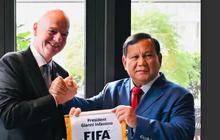 VIDEO: Temui Prabowo, Presiden FIFA Gianni Respons Erick Jadi Menpora "Multitalenta"