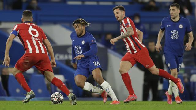 FOTO: Chelsea Pastikan 3 Wakil Inggris di Perempatfinal Liga Champions - Reece James