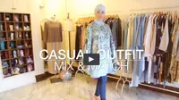 Bikin gaya buka puasa bareng teman makin keren dan stylish dengan padu padan crop top, jeans kesayangan, dan hijab model turban