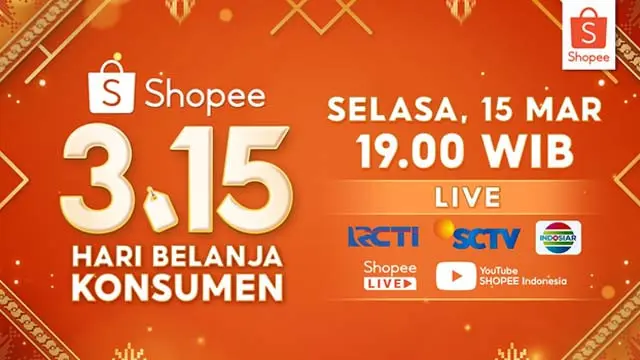 TREASURE, Dita Karang, & Deretan Artis Tanah Air Siap Guncang Shopee Hari Belanja Konsumen TV Show