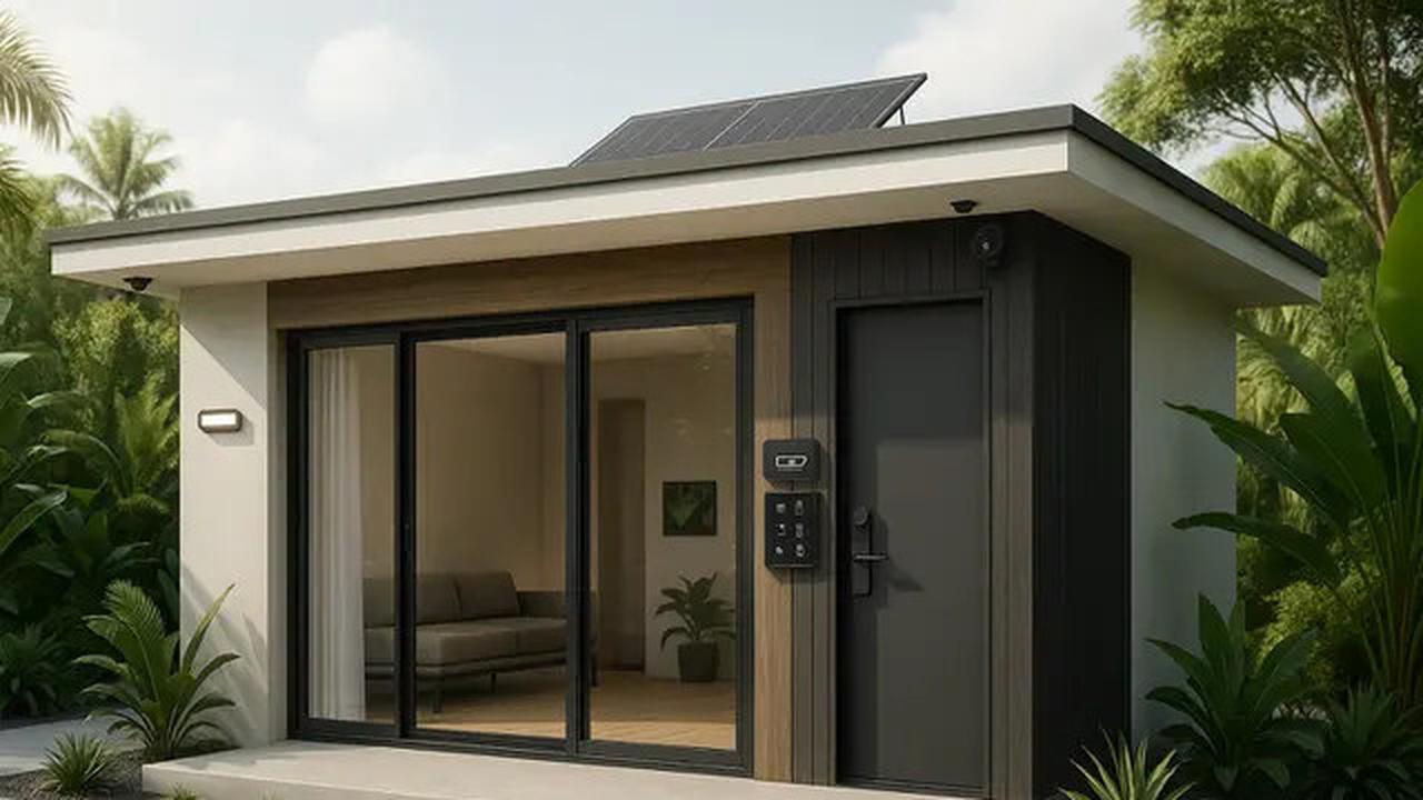 6 Model Rumah Kecil dengan Teknologi Smart Home, Maksimalkan Hunian Jadi Lebih Canggih dan Modern