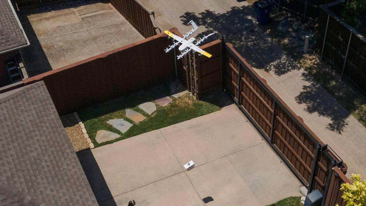 FOTO: Drone Antar Kopi Panas di AS, Tiba di Rumah Sebelum Dingin