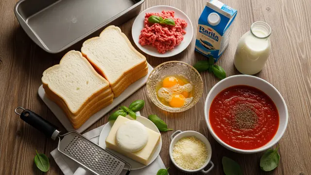 Resep Lasagna Roti Tawar