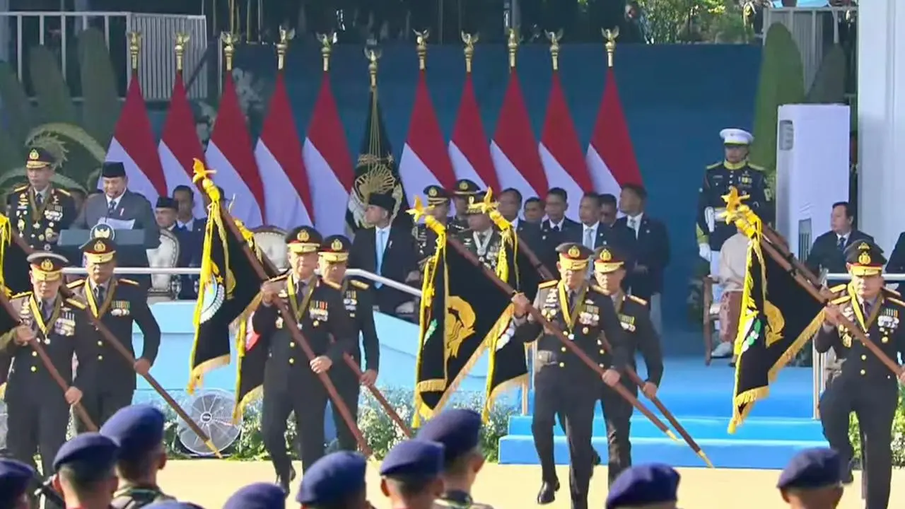 Polda Riau menjadi salah satu dari 12 satuan kerja di lingkungan Polri yang menerima Nugraha Sakanti (Istimewa)