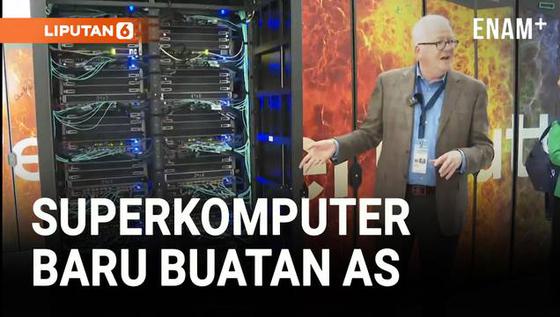 VIDEO: Amerika Bangun Superkomputer Baru “Doudna,” Buat Apa?