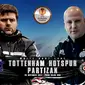 Prediksi Tottenham Hotspur vs Partizan (Liputan6.com/Yoshiro)