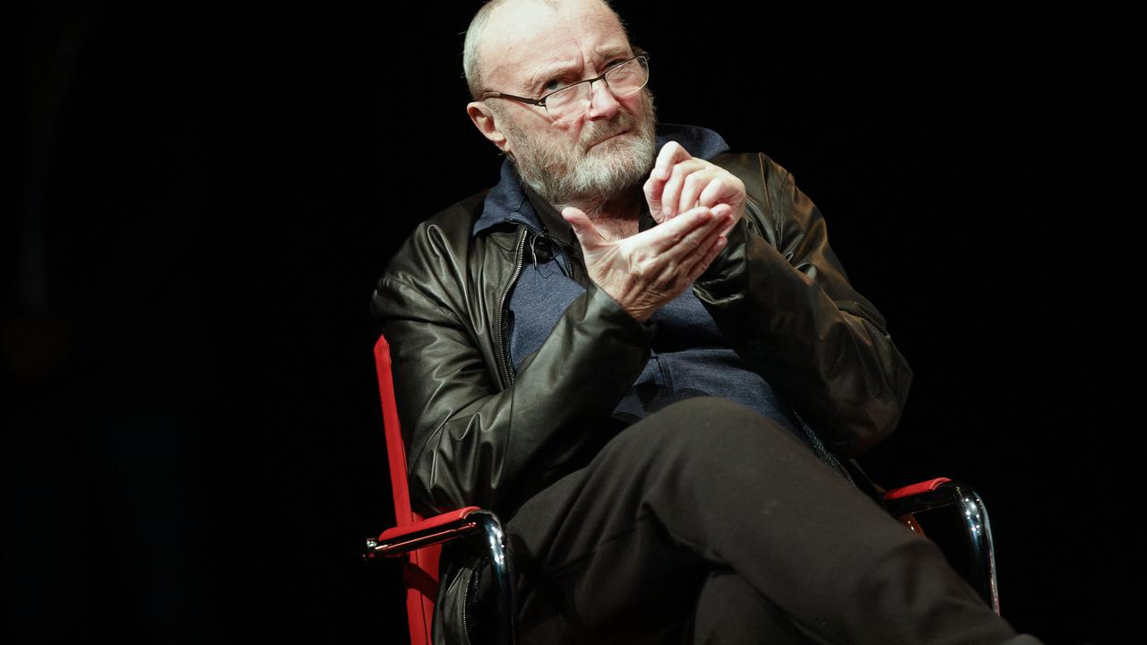 Phil Collins pada 2019. (ERWIN SCHERIAU / APA / AFP)