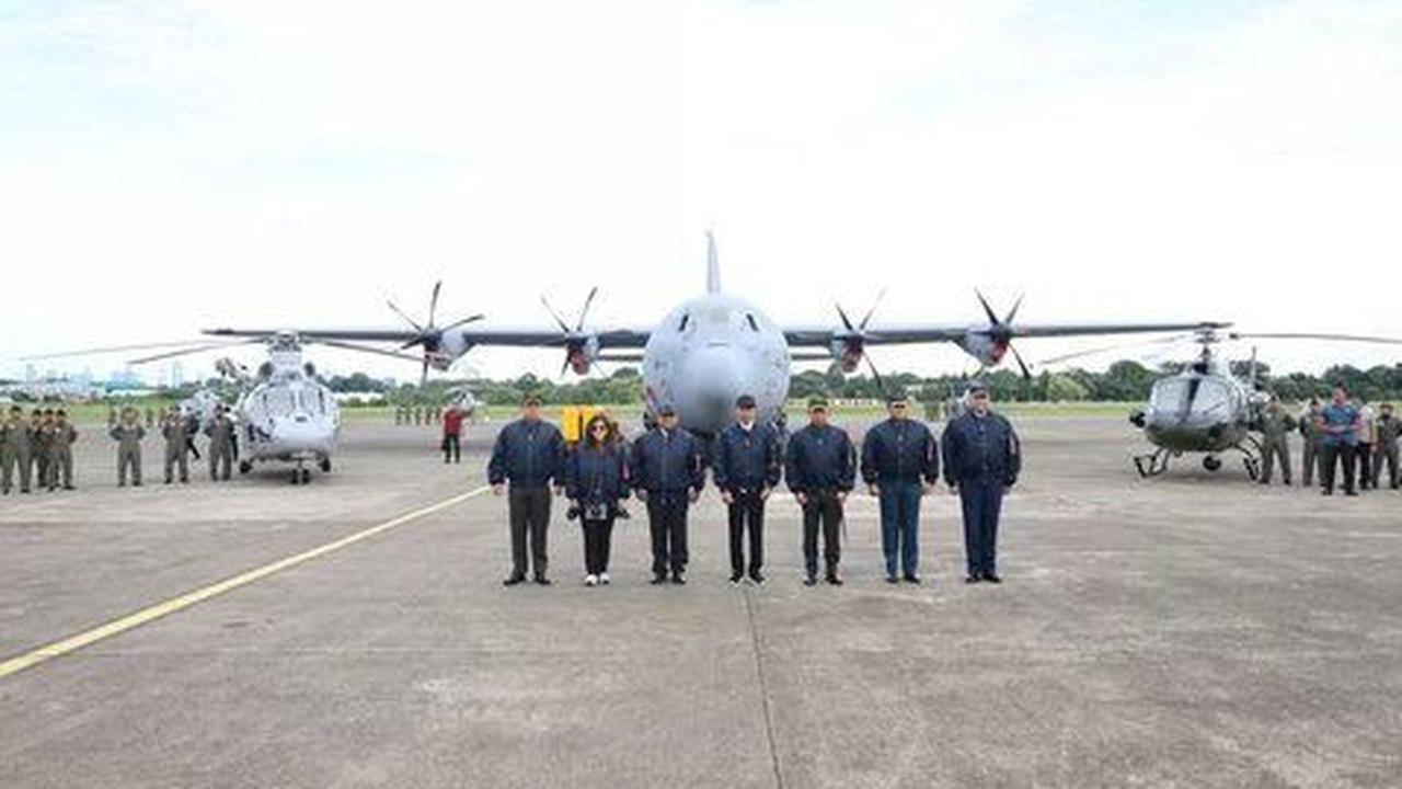<b>Presiden Hadiri Penyerahan Pesawat Super Hercules</b>