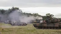 Australia Sumbang 49 Tank M1A1 Abrams Tua ke Ukraina