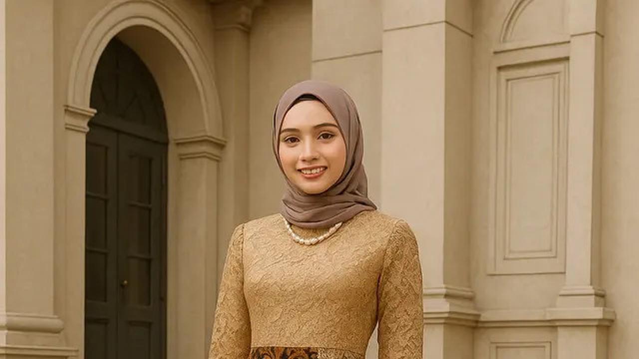 6 Rekomendasi Gamis Batik Belah Samping Modern 2025, Tampil Trendi dan Anggun