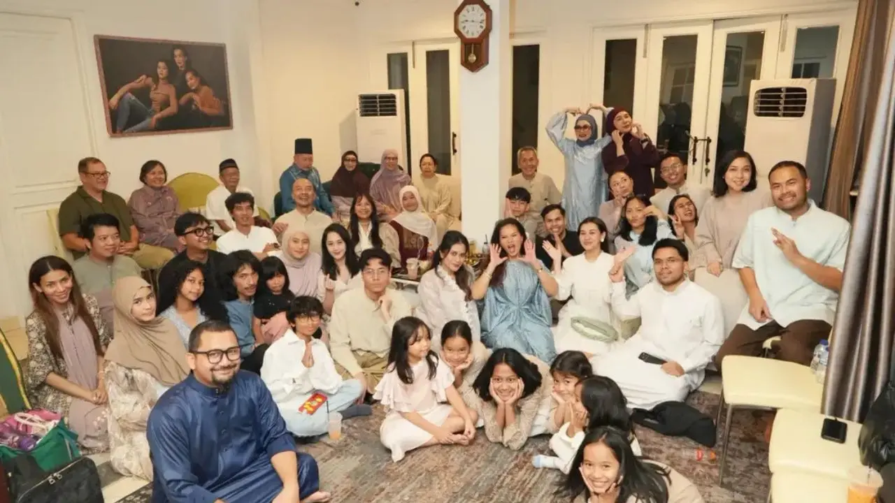 Potret Ruang Keluarga di Rumah Reza Artamevia (Foto: Instagram @rezaartameviaofficial)