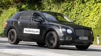 SUV Bentley Juga Ditetaskan dengan Mesin Hibrid
