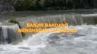 Banjir bandang melanda Kota Bandung awal pekan lalu, 24 Oktober 2016. 