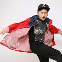 Calvin Jeremy visit film KKN. (Adrian Putra/Fimela.com)