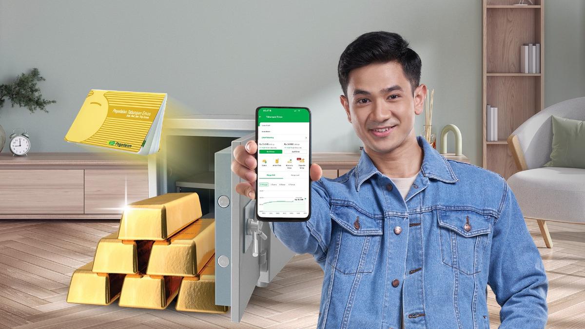 Transformasi Digital Pegadaian Berbuah Manis, Transaksi Digital Tembus 10 Juta di Semeter 1/2025!