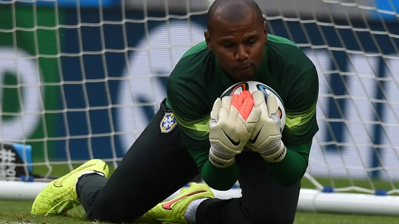 Kiper Timnas Brasil Jefferson