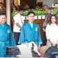 Selvi Ananda Temani Gibran Jalani Tes Kesehatan Cawapres di RSPAD Gatot Soebroto. (Foto: Tangkapan Layar Youtube Liputan6)