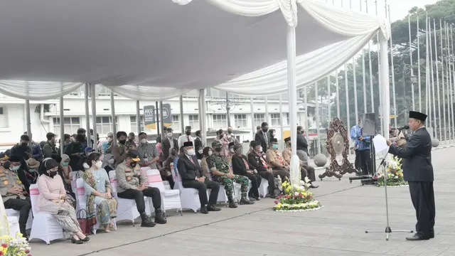 Wagub Jabar Gaungkan Semangat Perdamaian Dunia