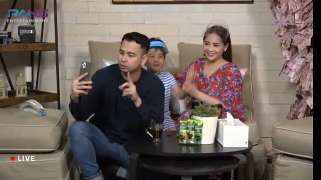 Raffi Ahmad dan Nagita Slavina