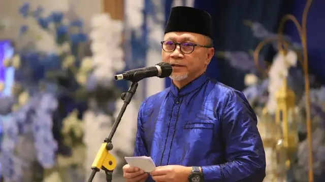 Ketua Umum Partai Amanat Nasional (PAN) Zulkifli Hasan