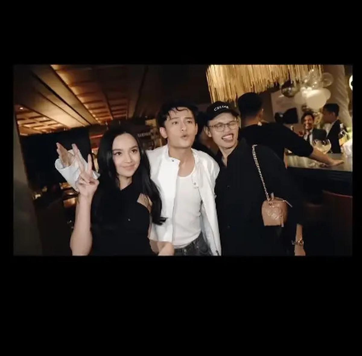 6 Potret Artis di Ulang Tahun Randy Martin, Kehadiran Lyodra Ginting Disorot